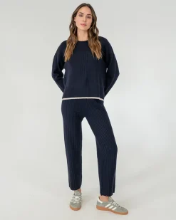 ELMS+KING Calvert Knit - Navy