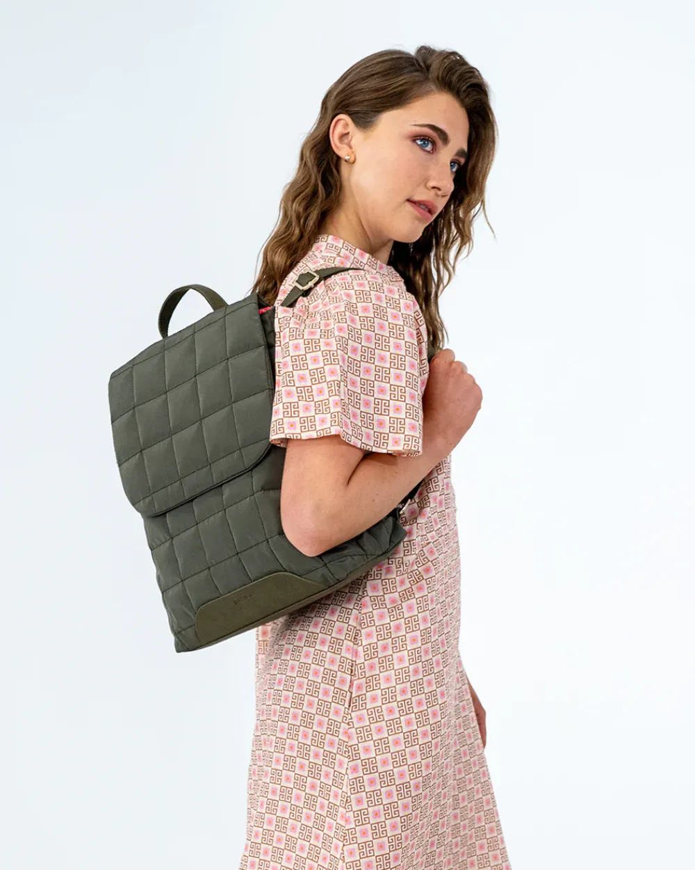ELMS+KING Cambridge Backpack - Khaki
