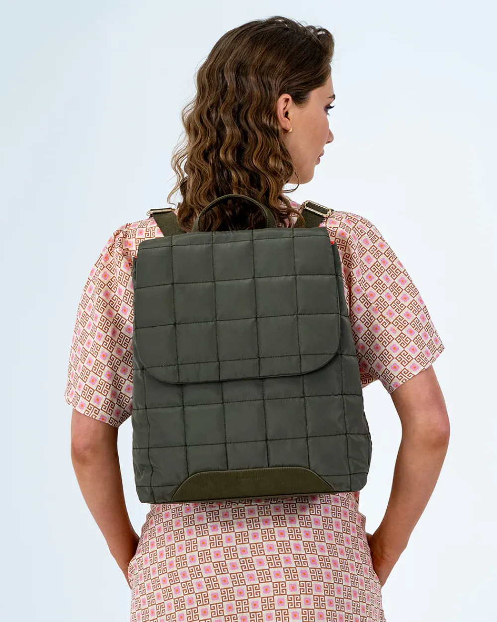 ELMS+KING Cambridge Backpack - Khaki