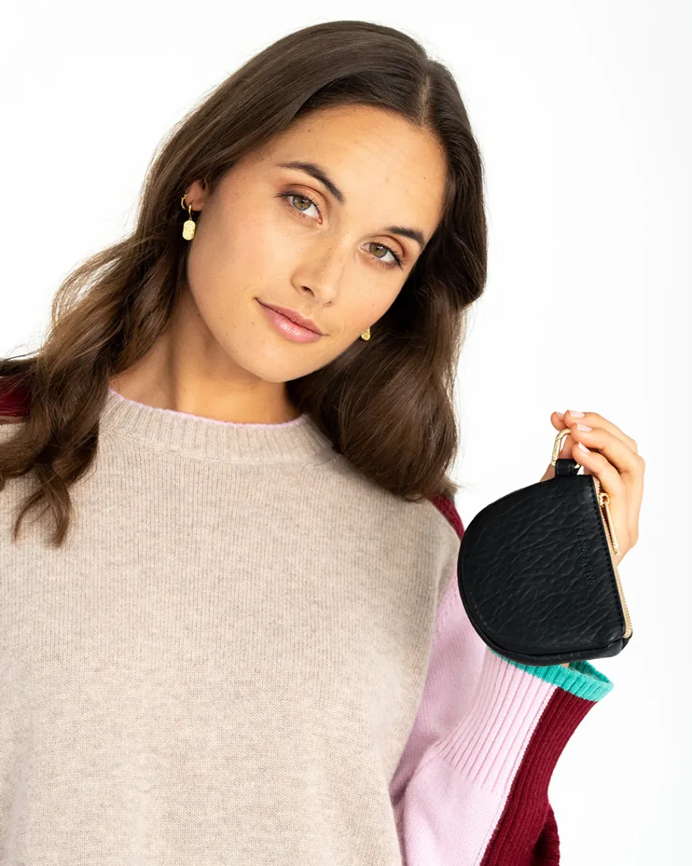 ELMS+KING Camden Coin Purse - Black