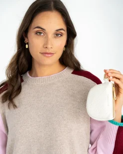 ELMS+KING Camden Coin Purse - Chalk