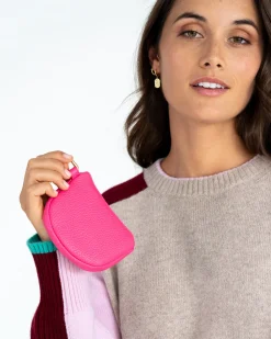 ELMS+KING Camden Coin Purse - Fuchsia