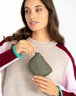 ELMS+KING Camden Coin Purse - Khaki