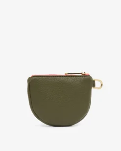 ELMS+KING Camden Coin Purse - Khaki