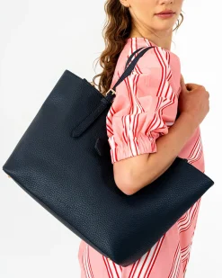 ELMS+KING Carmine Tote - Navy
