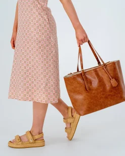 ELMS+KING Carmine Tote - Tan