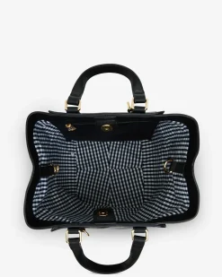 ELMS+KING Carnegie Tote - Black Weave