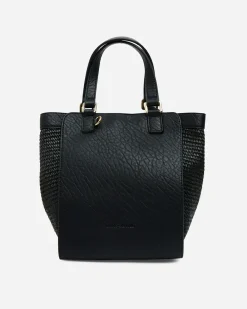 ELMS+KING Carnegie Tote - Black Weave