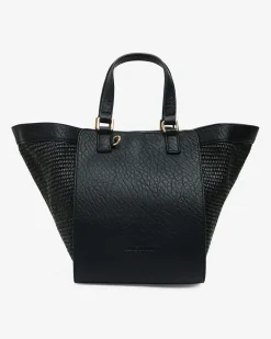 ELMS+KING Carnegie Tote - Black Weave