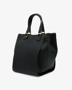 ELMS+KING Carnegie Tote - Black Weave