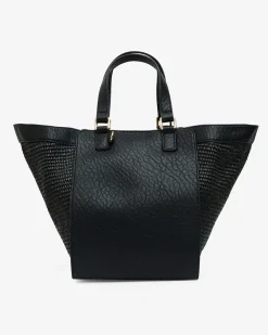 ELMS+KING Carnegie Tote - Black Weave