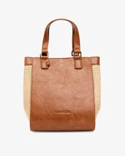 ELMS+KING Carnegie Tote - Tan Weave