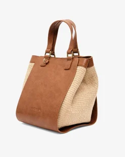 ELMS+KING Carnegie Tote - Tan Weave