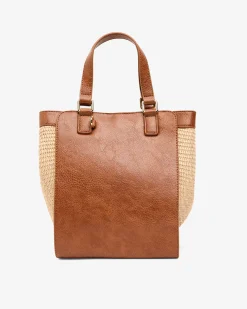 ELMS+KING Carnegie Tote - Tan Weave