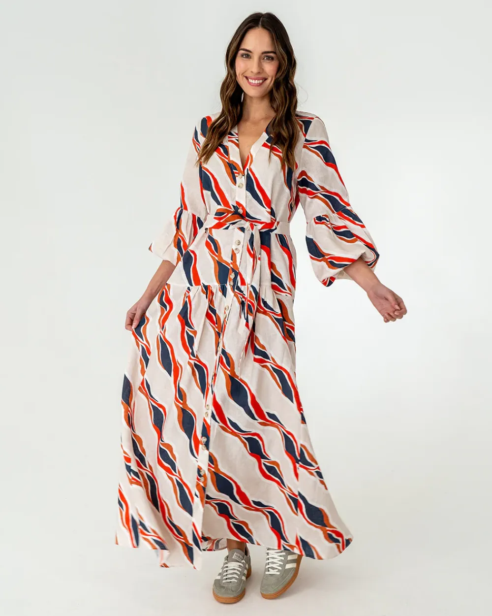 ELMS+KING Carter Maxi Dress - River