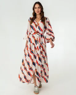 ELMS+KING Carter Maxi Dress - River