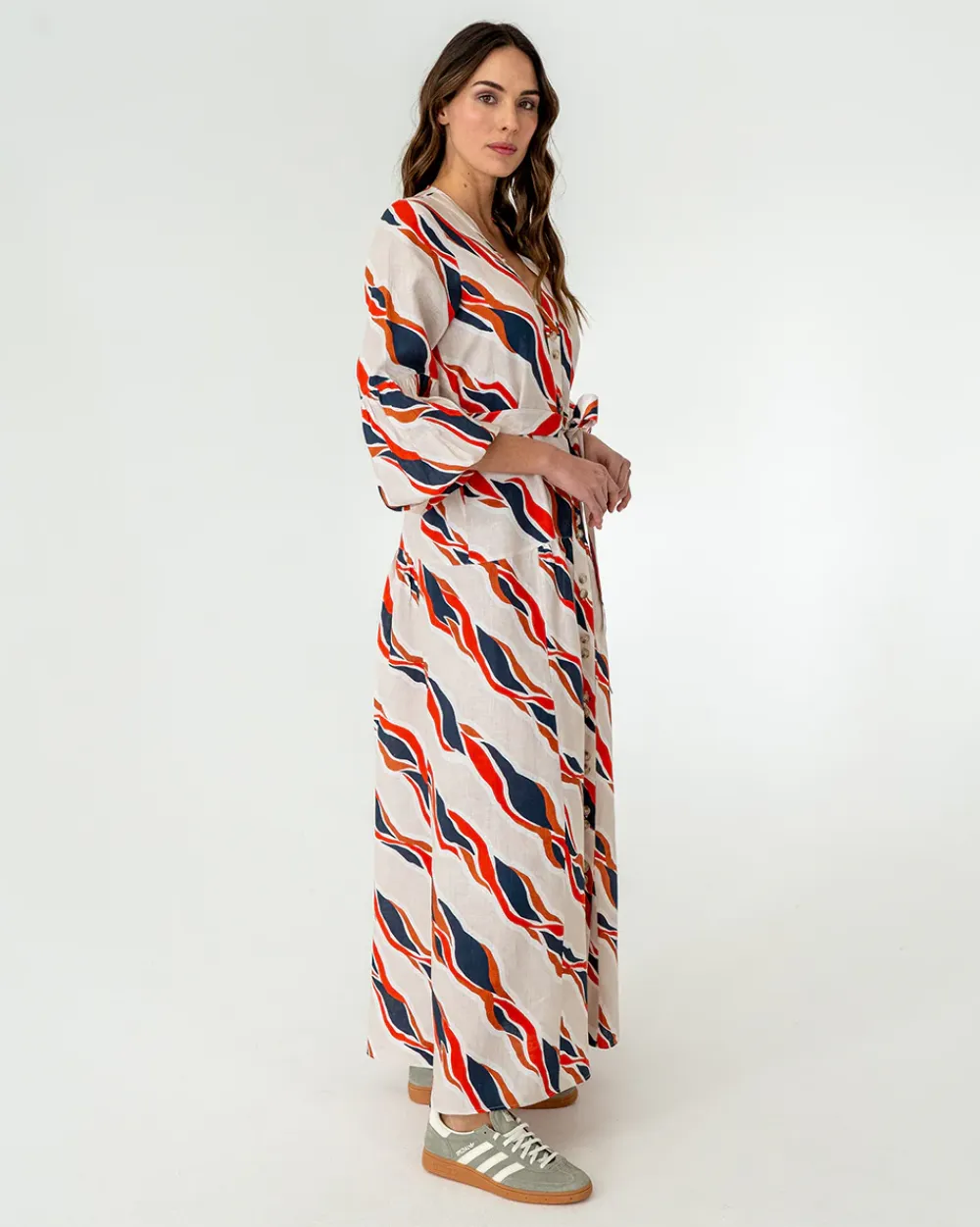 ELMS+KING Carter Maxi Dress - River