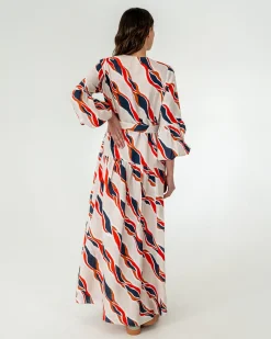ELMS+KING Carter Maxi Dress - River