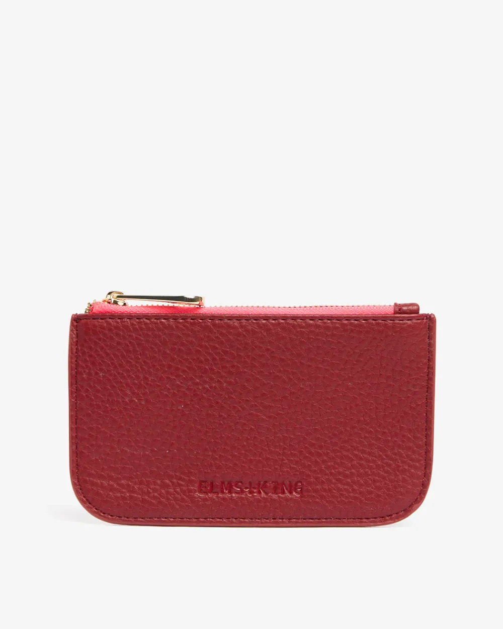 ELMS+KING Centro Wallet - Burgundy
