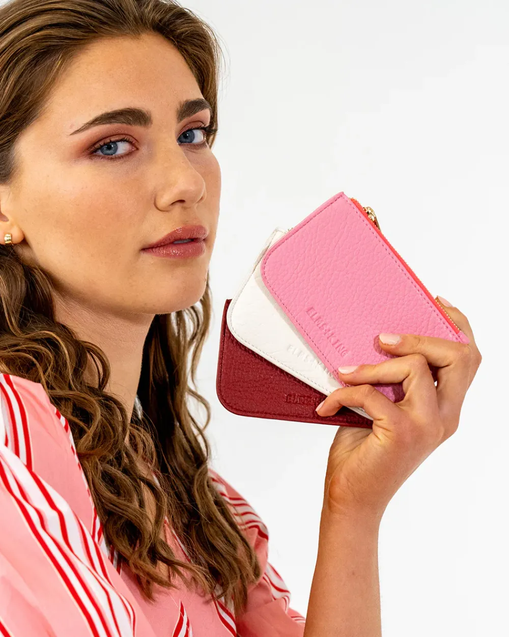 ELMS+KING Centro Wallet - Burgundy