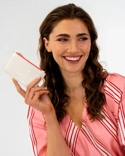 ELMS+KING Centro Wallet - Chalk