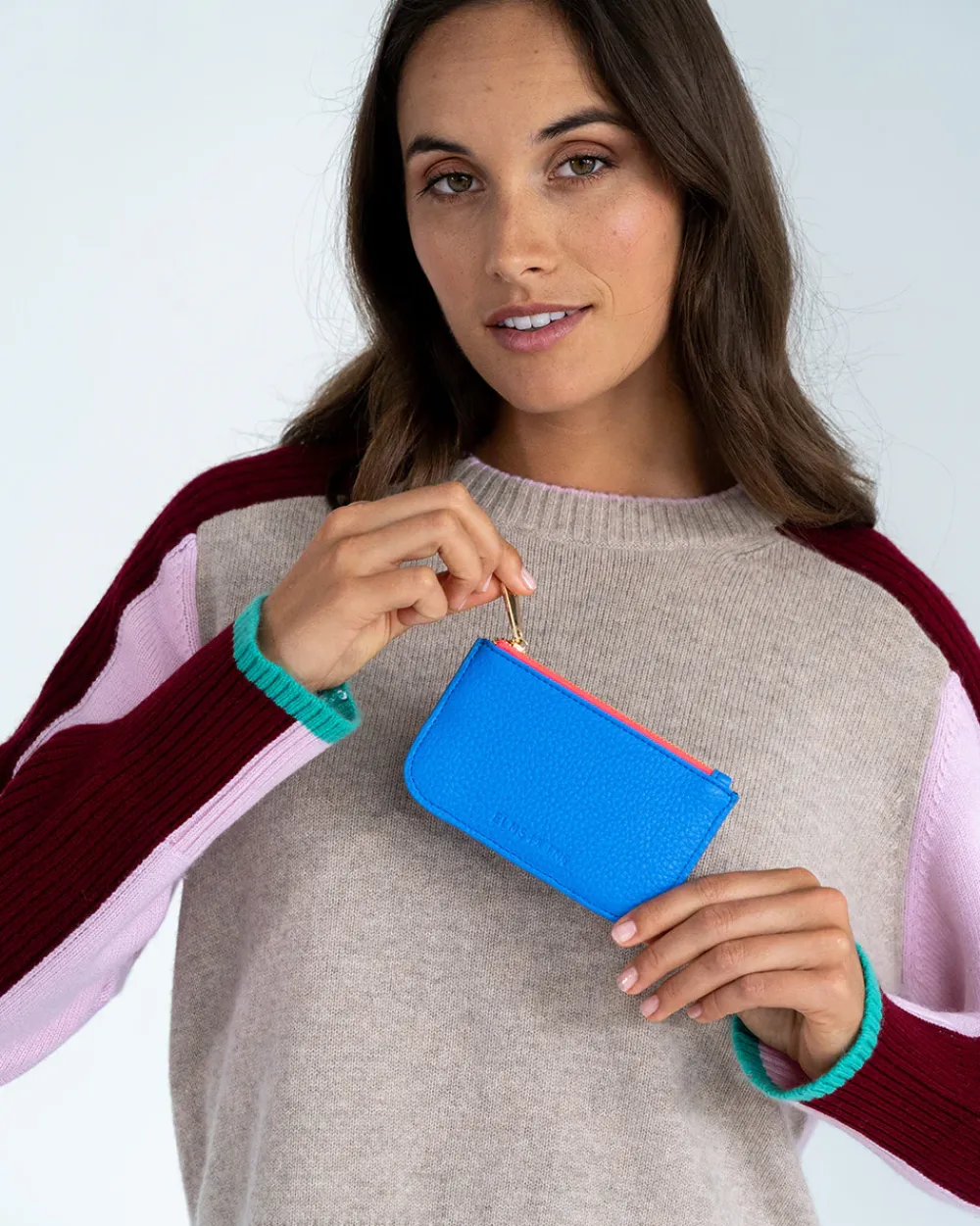 ELMS+KING Centro Wallet - Cornflower