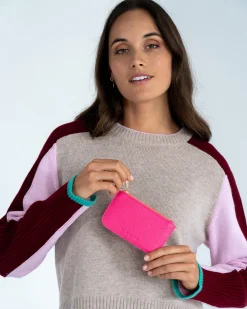 ELMS+KING Centro Wallet - Fuchsia