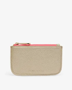 ELMS+KING Centro Wallet - Gold