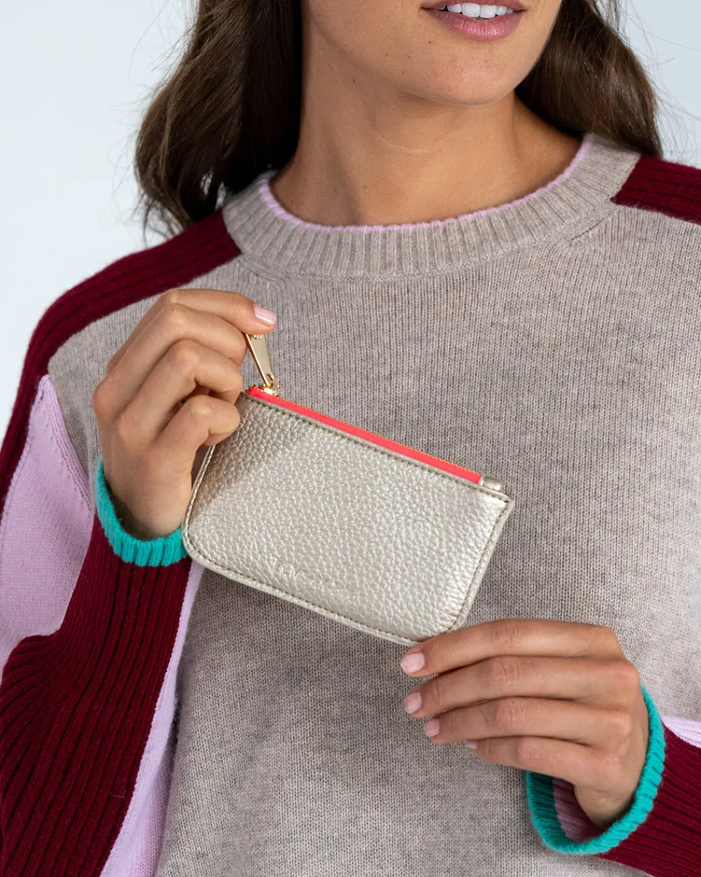 ELMS+KING Centro Wallet - Gold