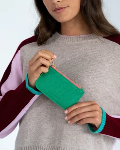 ELMS+KING Centro Wallet - Green