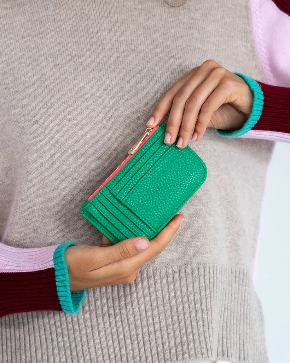 ELMS+KING Centro Wallet - Green