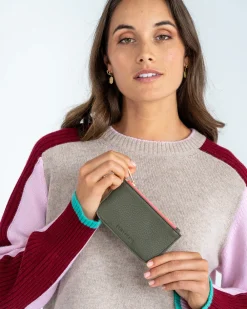 ELMS+KING Centro Wallet - Khaki