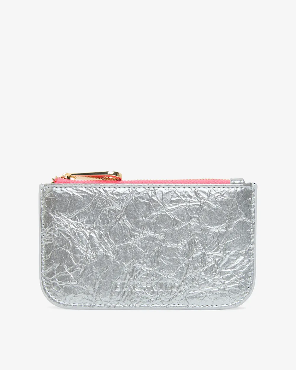 ELMS+KING Centro Wallet - Silver Crinkle
