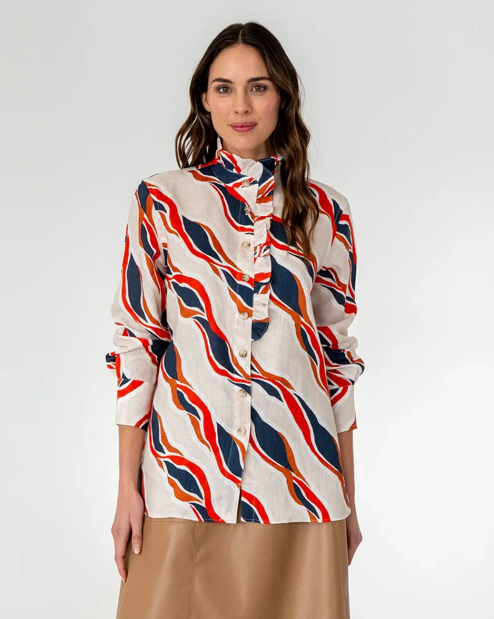 ELMS+KING Chiswell Shirt - River