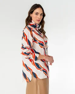 ELMS+KING Chiswell Shirt - River