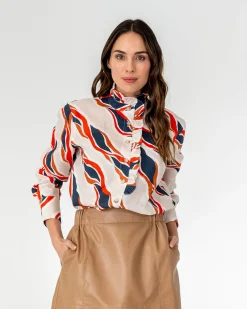 ELMS+KING Chiswell Shirt - River