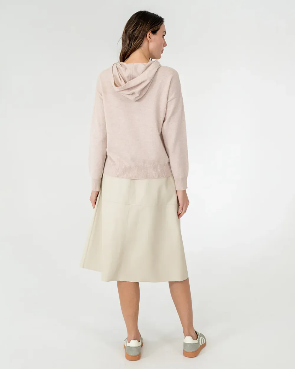 ELMS+KING Copper Row Skirt - Ecru
