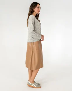 ELMS+KING Copper Row Skirt - Tan