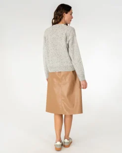 ELMS+KING Copper Row Skirt - Tan