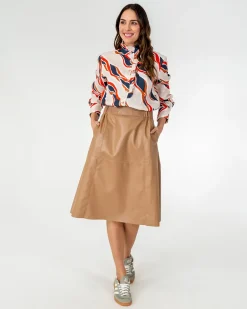 ELMS+KING Copper Row Skirt - Tan