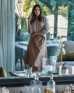 ELMS+KING Copper Row Skirt - Tan