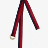 ELMS+KING Cotton Belt - Red & Navy