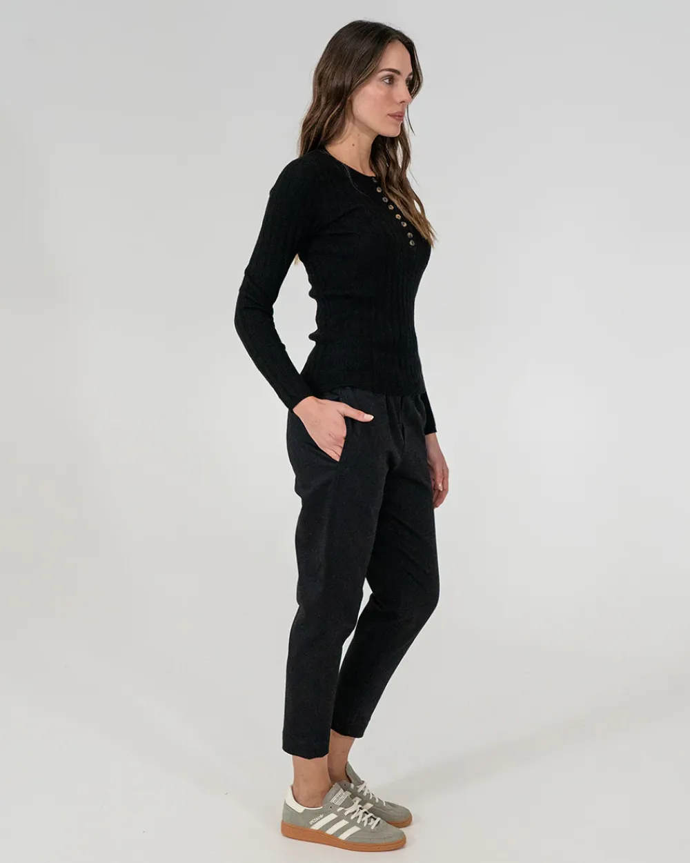 ELMS+KING Darlington Jogger - Black