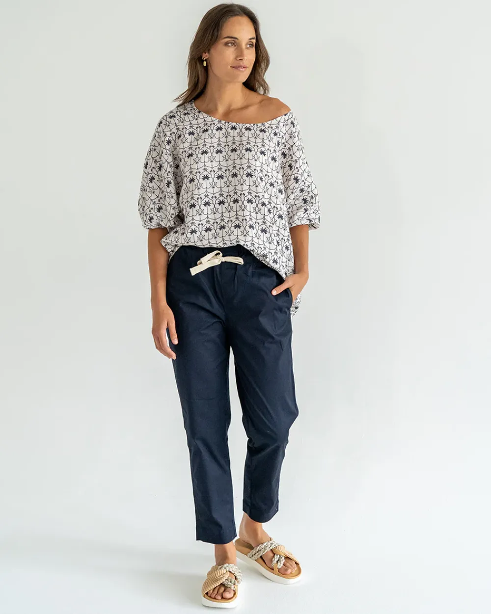 ELMS+KING Darlington Jogger - Navy