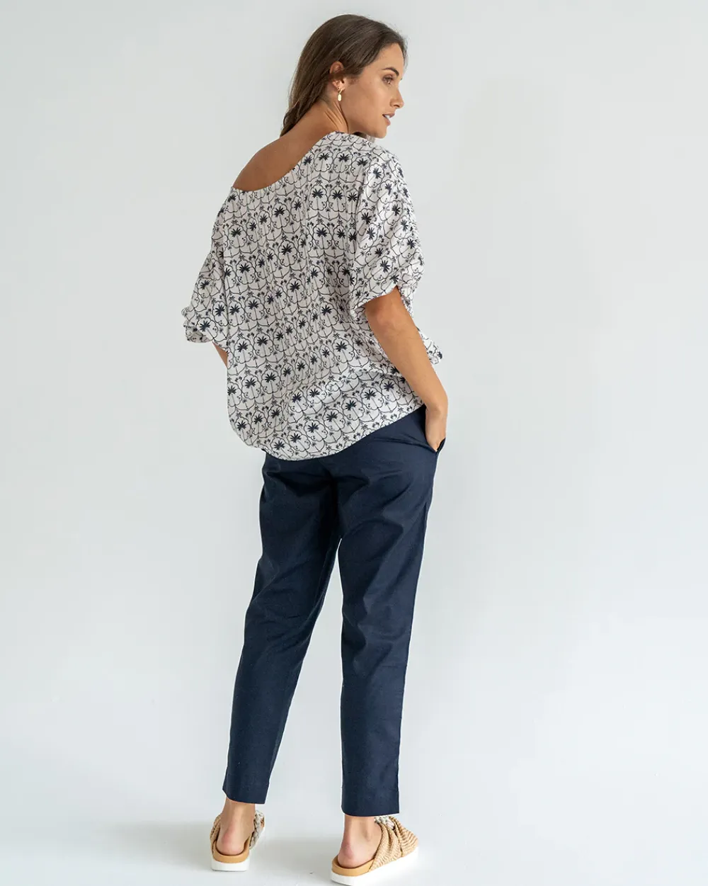ELMS+KING Darlington Jogger - Navy