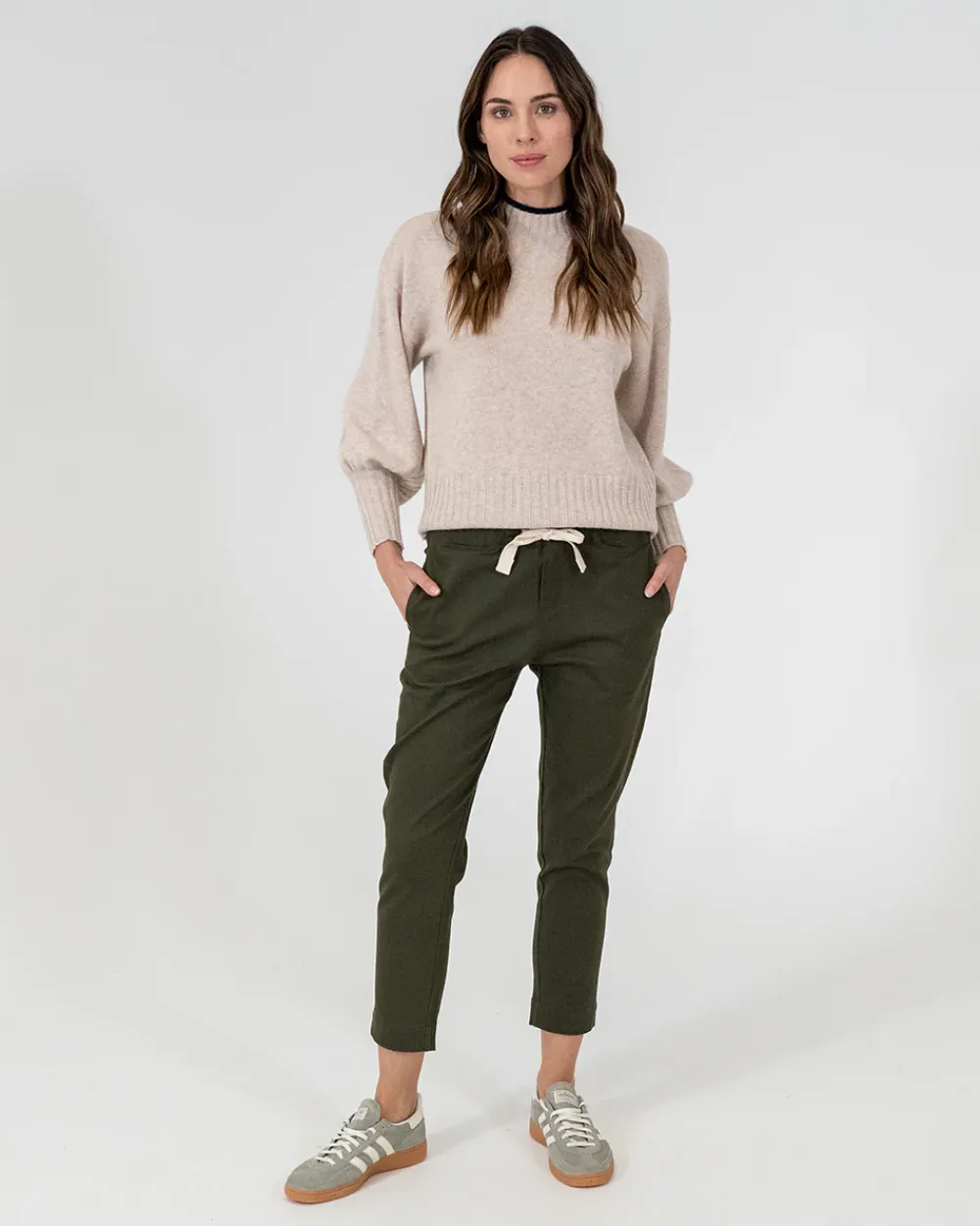 ELMS+KING Darlington Jogger - Olive