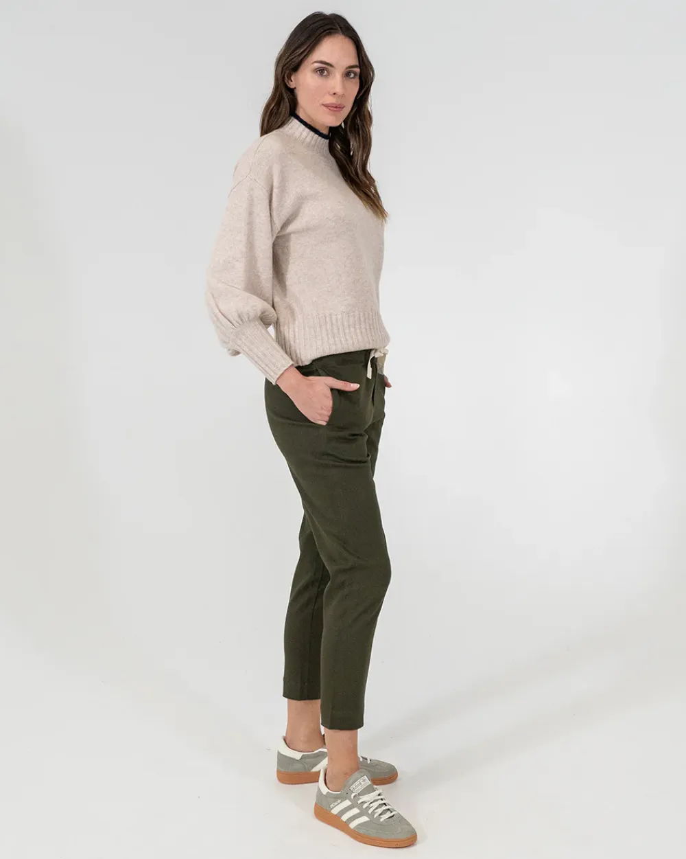 ELMS+KING Darlington Jogger - Olive