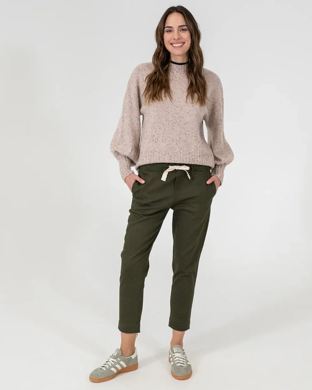 ELMS+KING Darlington Jogger - Olive