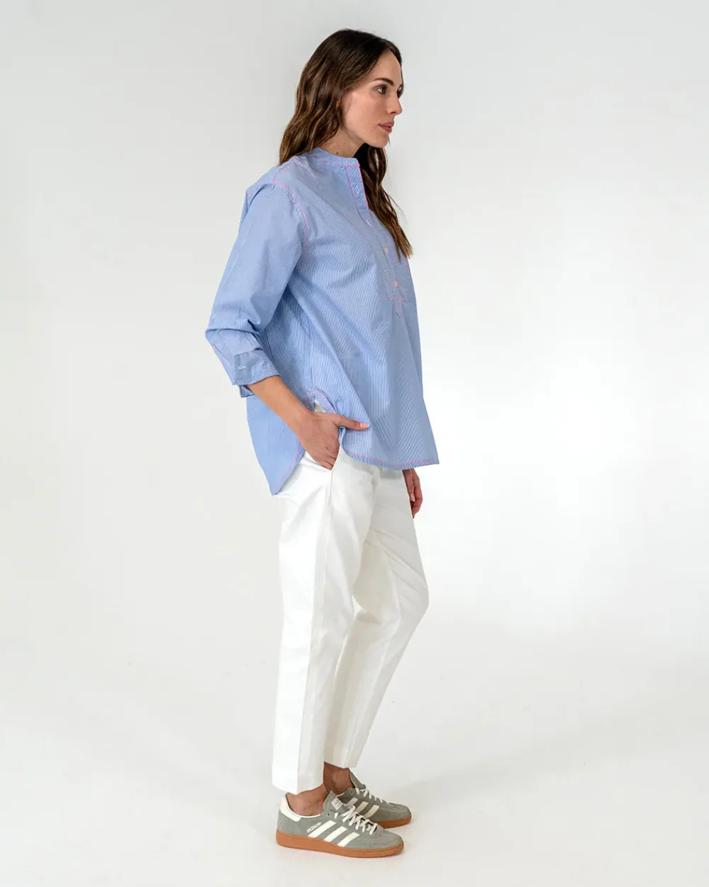 ELMS+KING Darlington Jogger - White