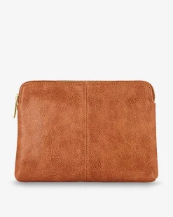 ELMS+KING Double Bowery - Tan Pebble